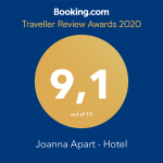 joanna hotel patmos guest award